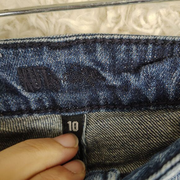 KUT From the Kloth Reese Ankle Straight Leg Size 10 - Picture 4 of 8